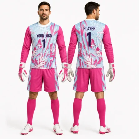 Custom Goalkeeper Uniform Set - Image 3