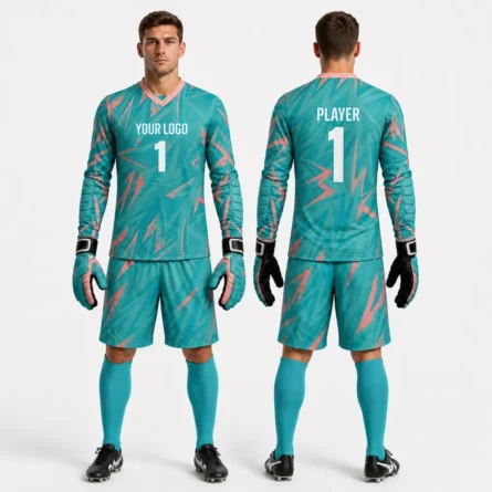 Custom Goalkeeper Uniform Sett - Image 4