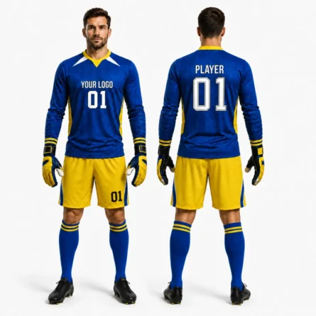 Custom Goalkeeper Uniform Sett. - Image 4