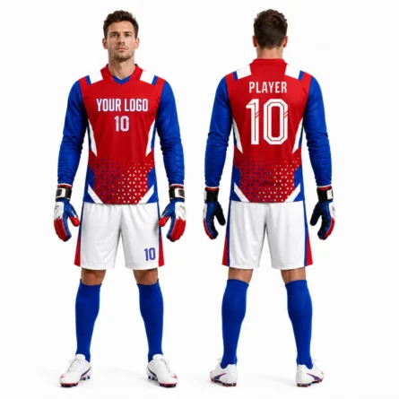 Custom Goalkeeper Sublimation Uniform Set - Image 3