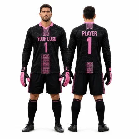 Custom Goalkeeper Padded Uniform Set - Image 4