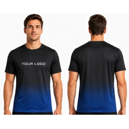 Custom Gradient Running Jersey - Image 4
