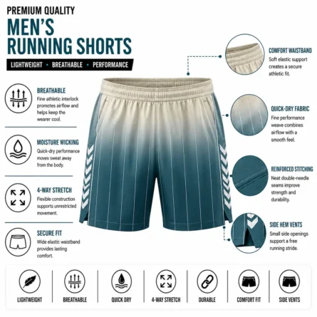 Custom Running Shorts - Image 4
