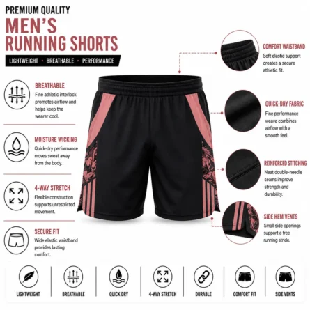 Custom Running Shorts - Image 4