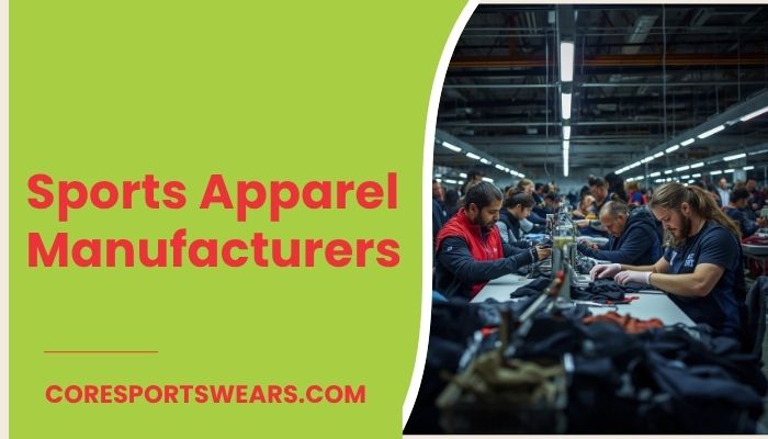 Sports Apparel Manufacturers