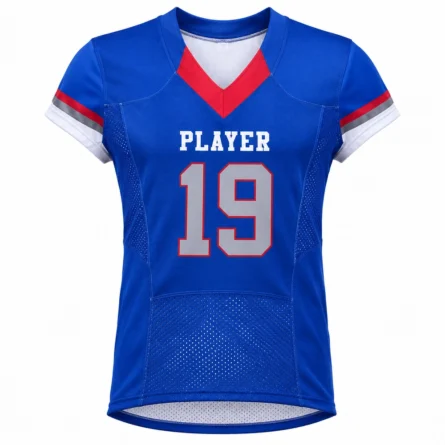 Custom American Football Mesh Jersey - Image 2