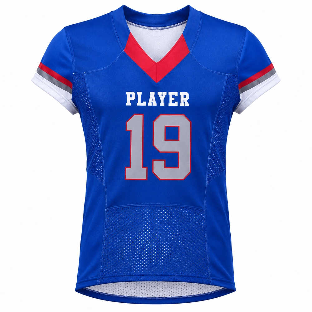 Custom American Football Mesh Jersey