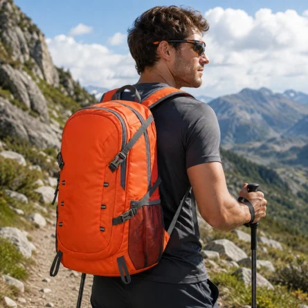 Custom Trail Pro Outdoor Hiking Backpack - Image 3