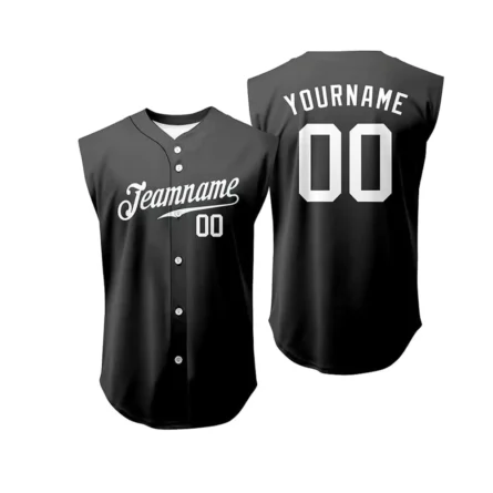 Custom Sleeveless Baseball Jersey - Image 1