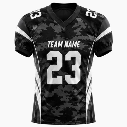 Custom Camo American football jersey - Image 4