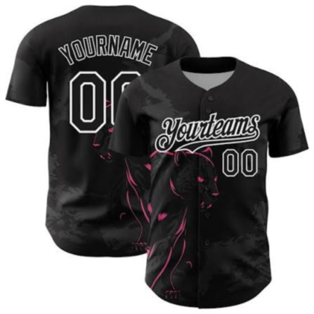 Custom Baseball Sublimation Jersey