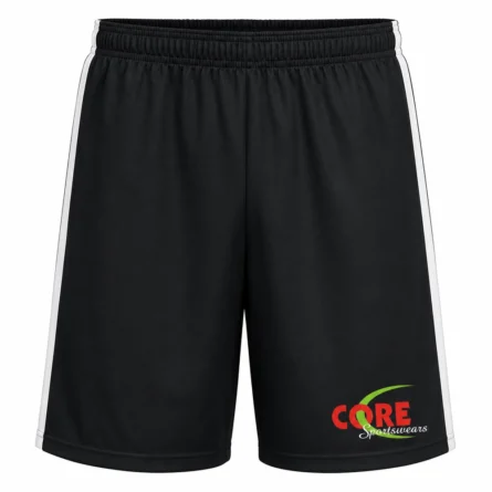 Custom Side Stripe Soccer Short - Image 3