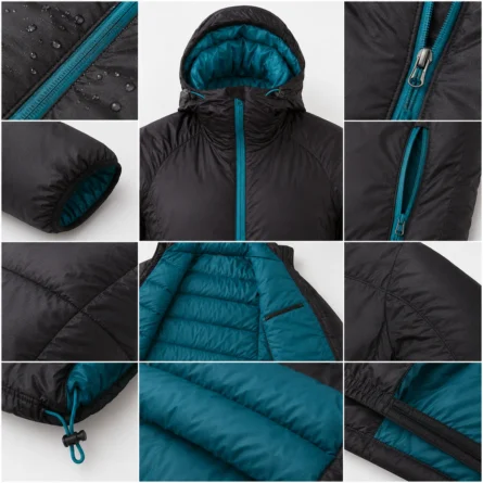 Custom Women Insulated Midlayer Jacket - Image 2