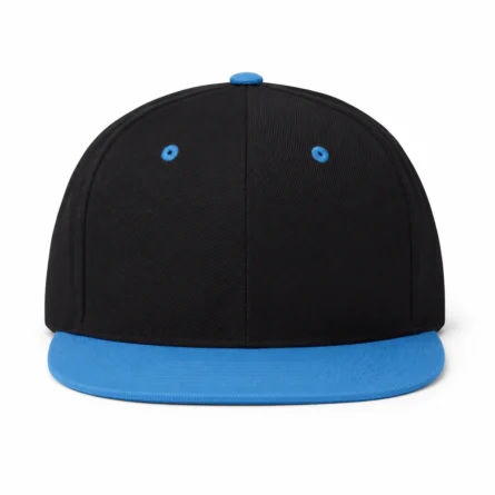 Premium Flat Brim Snapback Cap - Image 3