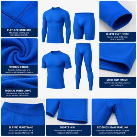 Custom Men 4-Piece Compression Set - Image 3