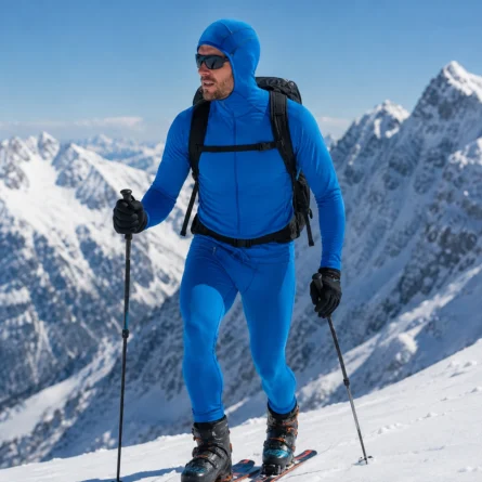 Custom Men Thermal Base Layer Jumpsuit - Image 3