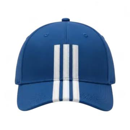 Premium Blue Baseball Cap - Image 1