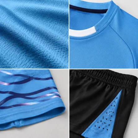 Custom Men Tennis Performance Uniform Set - Image 3