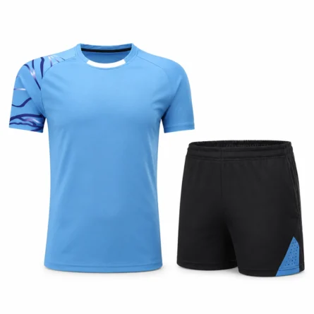 Custom Men Tennis Performance Uniform Set