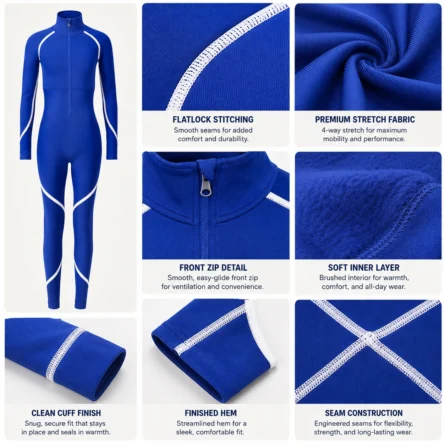 Women  Base Layer Jumpsuit - Image 5