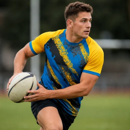 Custom Sublimated  Rugby Jersey - Image 2