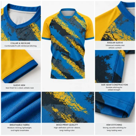 Custom Sublimated  Rugby Jersey - Image 4