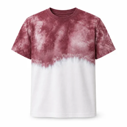 Custom Ombré washed & dyed T-shirt