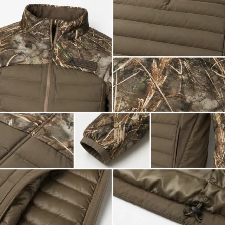 Custom Quarter-Zip Midlayer Jacket - Image 4