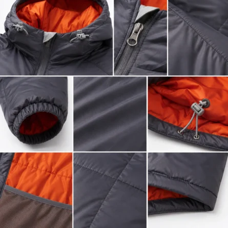 Men Lightweight Midlayer Jacket - Image 2