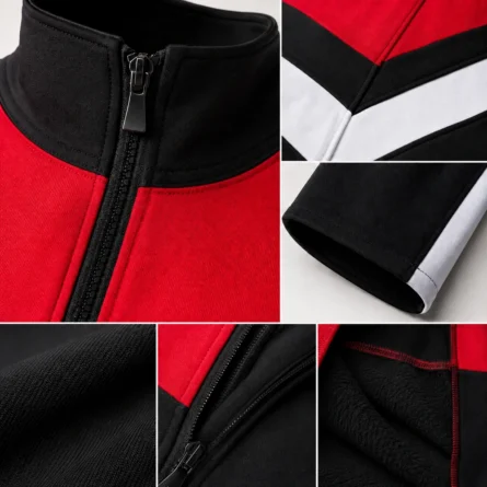 Custom Women Quarter Zip Base Layer Shirt - Image 2