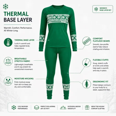 Women Base Layer Set - Image 4