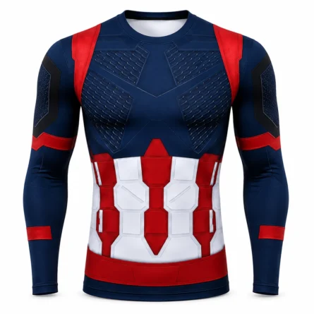 Custom Sublimated Long-Sleeve Rugby Jersey