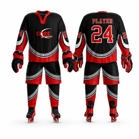 Custom Ice Hockey sublimated Uniform Set