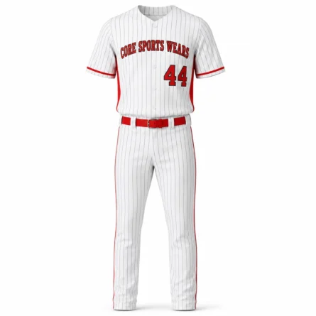 Custom Classic stripe Baseball Uniform Set