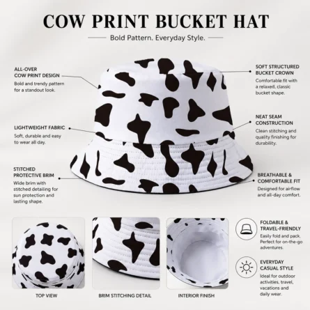 Print Bucket Hat - Image 3