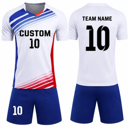 Custom Sublimated Soccer Uniform Set - Image 2