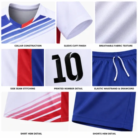 Custom Sublimated Soccer Uniform Set - Image 3