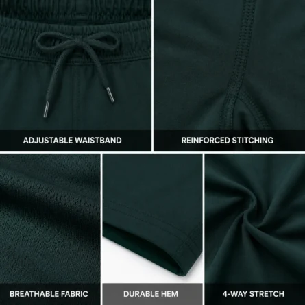 Custom Rugby Shorts - Image 3