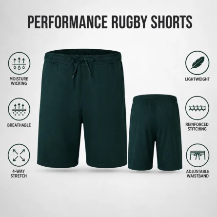Custom Rugby Shorts - Image 4