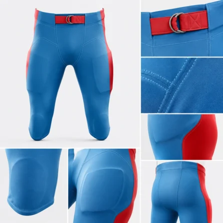 Custom Padded American Football Pants - Image 4