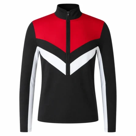 Custom Women Quarter Zip Base Layer Shirt