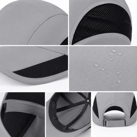 Mesh Performance Sports Cap - Image 2