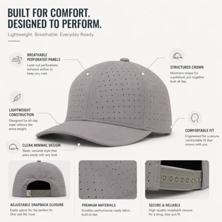 Snapback Cap - Image 3