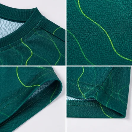 Custom Mesh Oversized Performance T-Shirt - Image 3