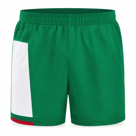 Custom Rugby Shorts With Panel - Image 4