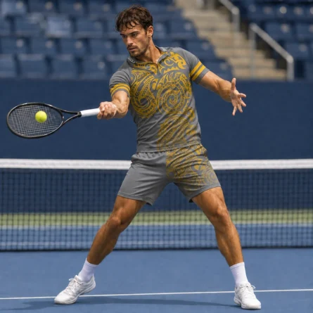 Custom Tennis Uniform Set - Image 2