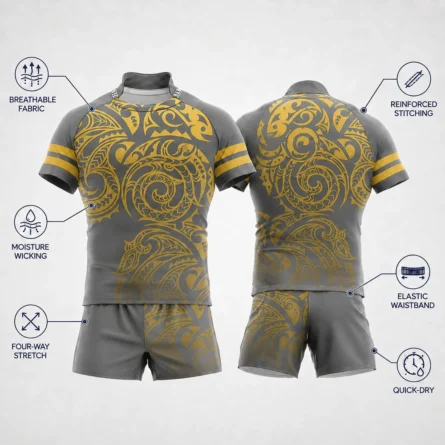Custom Tennis Uniform Set - Image 4