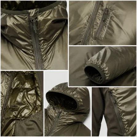Custom Lightweight Insulated Midlayer Jacket - Image 2