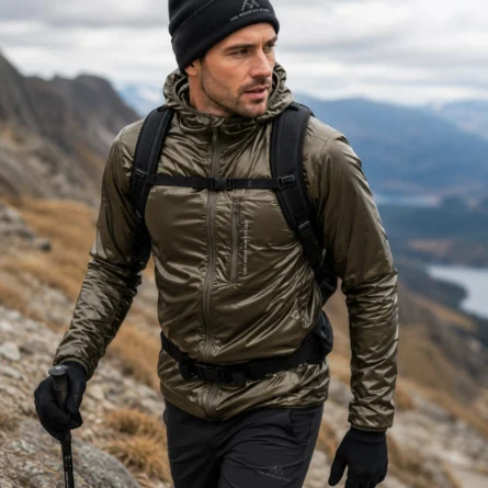 Custom Lightweight Insulated Midlayer Jacket - Image 4