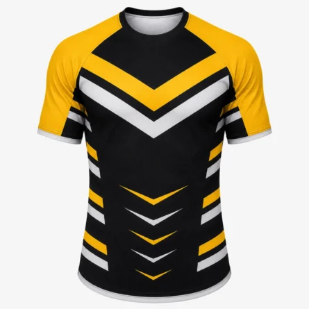 Custom Sublimated Rugby Jersey